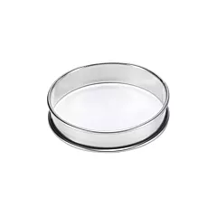 Browne tart ring, rolled edges, 4