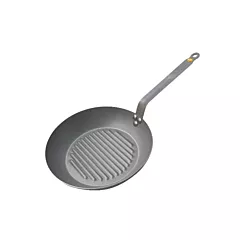 Browne de buyer mineral b element grill frypan, 12.5