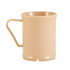 Cambro 9.6 Oz Polycarbonate Mug, Beige(96CW-133)