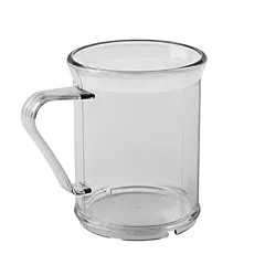 Cambro Camwear 9.6 Oz Mug, Clear(96CW135)