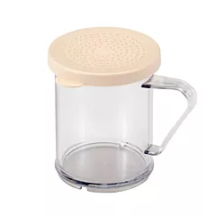 Cambro 10 Oz Salt & Pepper Shaker / Dredger - 96SKRD135