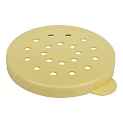 Cambro Camwear Cheese Shaker Lid, Yellow(96SKRLC)