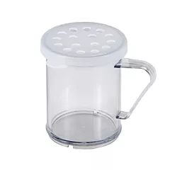 Cambro 10 Oz Shaker / Dredger with Parsley Lid - 96SKRP135