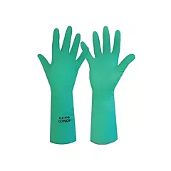 Sol-Fit Nitrile Reusable Glove, Flocklined Large 12/bag (VMRON-19-923-09)