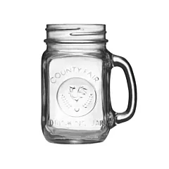 Libbey County Fair 16.5 Oz Drinking Jar 12 /Case