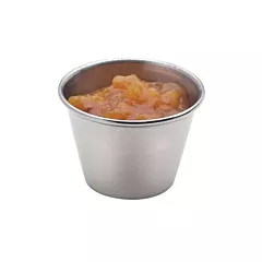 Browne Stainless Steel Sauce Cup, 1.5 oz - 12/Case