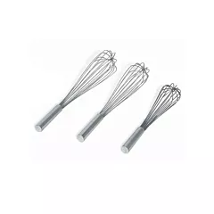 Browne Deluxe Stainless Steel Piano Whip, 10