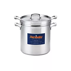 Browne thermalloy stainless steel pasta cooker, 12 qt - 5724
