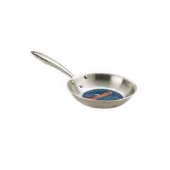Browne thermalloy tri-ply stainless steel fry pan, 11
