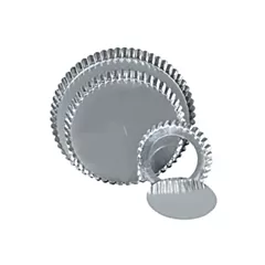 Browne low rim quiche pan w/ removable bottom, 11