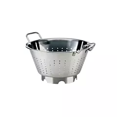 Browne Stainless Steel European Style Colander, 7.25 qt - 57