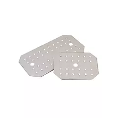 Browne steam table pan false bottom, 17