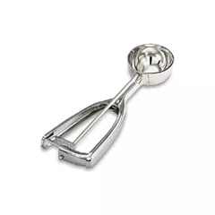 Vollrath stainless steel round squeeze disher, 1.5 oz - 4715