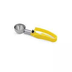Vollrath Color-Coded Squeeze Disher, Yellow, 1.8 oz - 47396