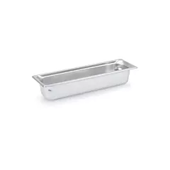 Vollrath Super Pan 3 Half Long Food Pan, 22 Gauge Stainless