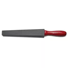 Nella Utility File Norton Sharpening Stone, JD2 Crystolon, Red Handle