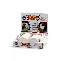 Norpron My Favourite Scraper, White - 246D 257/246D