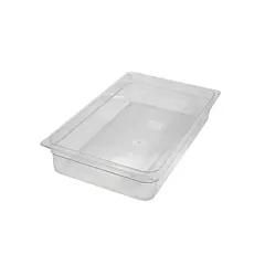 Cambro Camwear Pan, Clear, Full Size 4
