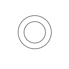 Mistral Plate, White, 7