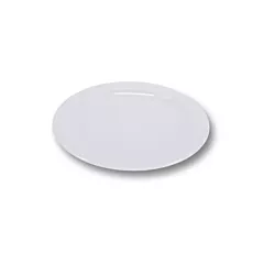 Mistral Plate, White, Round, 8