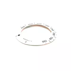 Garland Label Insert for Garland ED series Eelctric Griddle