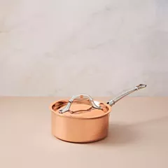 Ruffoni Symphonia Cupra 1.5 Qt Sauce Pan, Copper