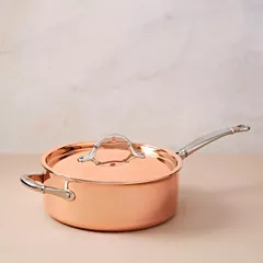 Ruffoni Symphonia Cupra 4 Qt Saute Pan, Copper