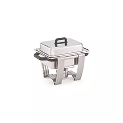 Vollrath Dakota 4.1 Qt Half Size Rectangle Chafing Dish