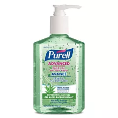 PURELL® Advanced Hand Rub Sanitizer,8OZ  with Aloe. (967412CAN)