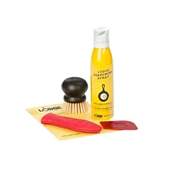 Lodge Seasoned Cast Iron Care Kit(A-CAREC1)