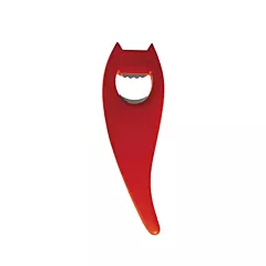 Ouvre-bouteille Alessi Diabolix, Rouge