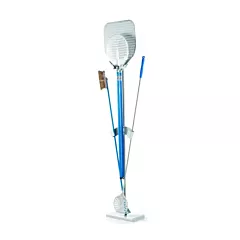 Gi Metal Pizza Peel Rack with 4 Slots