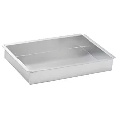 Winco Rectangular Cake Pan, Aluminum, 13