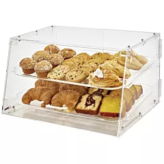 Winco Bakery Display Case 2 Tier - 21