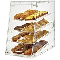 Winco Bakery Display Case 4 Tier - 14