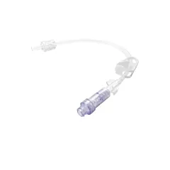 AMSafe Standard Extension Set - Needle-Free Connector, Removable Sure-Lok, Pinch Clamp LL 8