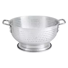 Winco 11 Qt Aluminum Colander