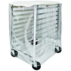 Winco 10 Tier Sheet Pan Rack Cover, Clear(ALRK-10-CV)
