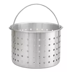 Winco 80 Qt Steamer Aluminum Basket