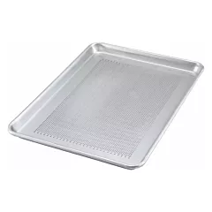 Winco 1/2 Size Perforated Sheet Pan 13