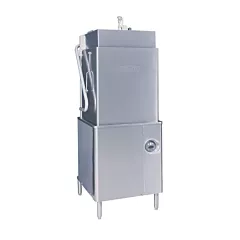 Hobart Advansys Door Type Tall Dishwasher High Temp with Booster Heater - 208-240V (3 Phase)