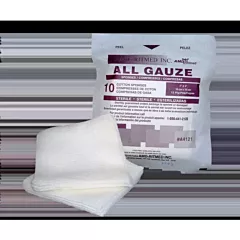 AMD Sterile Gauze Sponge Cotton 4