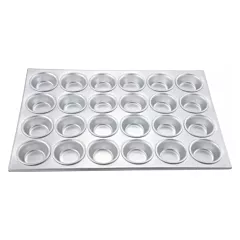 Winco 24 Cup Muffin Pan