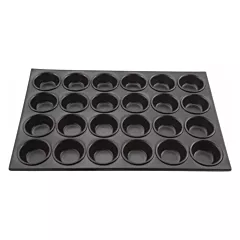 Winco 24 Cup Non-Stick Muffin Pan