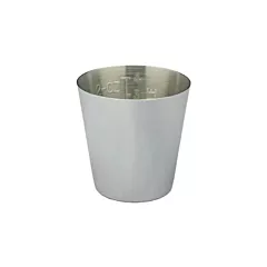 Medicine Cup 2oz Stainless Steel