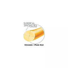 Look Suture Plain Gut 4-0 C17 3/8