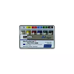 DiaDent Dia-ProISO GT Paper Points .04 Taper mm-Marked Sliding Pkg, 100/box