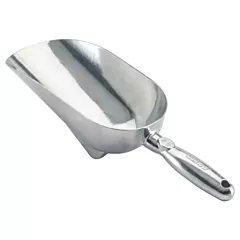 Winco 24 Oz Scoop, Aluminum
