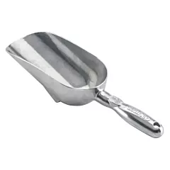 Winco 5 Oz Scoop, Aluminum