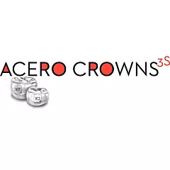 Acero3S Crowns Stainless Steel Pediatric Crowns Lower Left 5/box